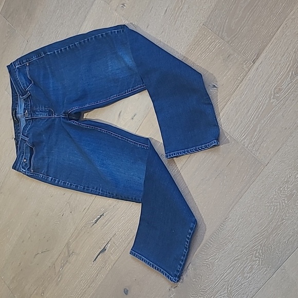 Talbots Jeans Women's sz 10 Flawless Five Pocket Straight Leg Curvy Denim Jeans - Picture 1 of 10